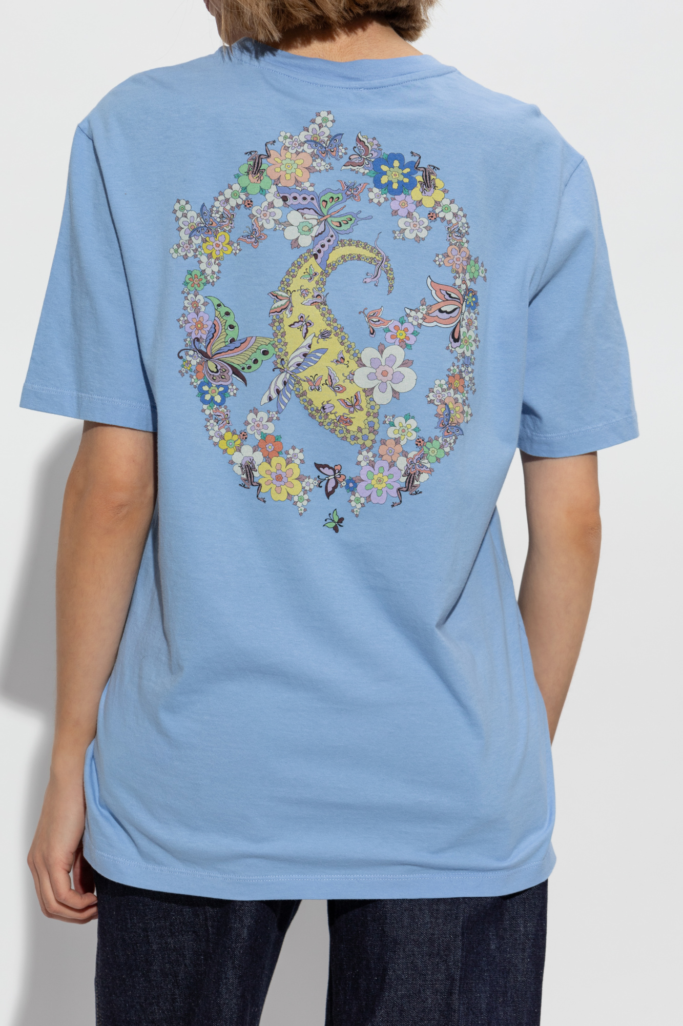Etro T-shirt with embroidered logo | Women's Clothing | Vitkac